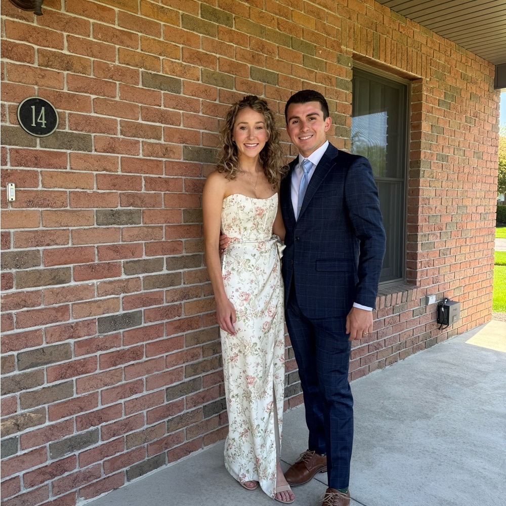 V. Chapman June Dress in Carmel Valley Rose